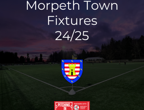 Morpeth Town Fixture List 24/25 Revealed