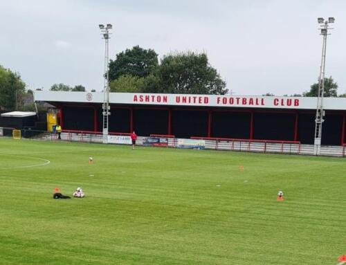 Match Report: Ashton United 0 Morpeth Town 1