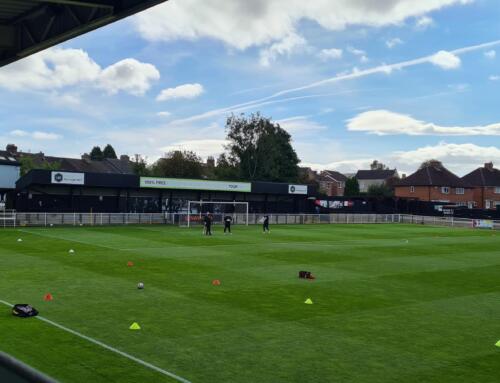 Match Report: Spennymoor Town 3 Morpeth Town 1