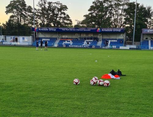 Match Report: Guiseley 3 Morpeth Town 3