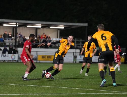 Ashton Town condemn The Highwaymen to defeat