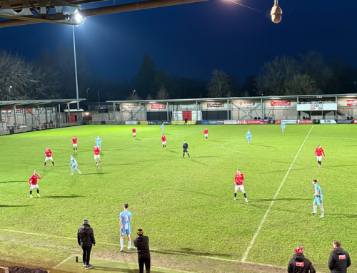 Disappointment away at FC United