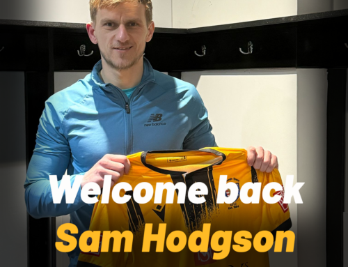 Sam Hodgson returns to Craik Park