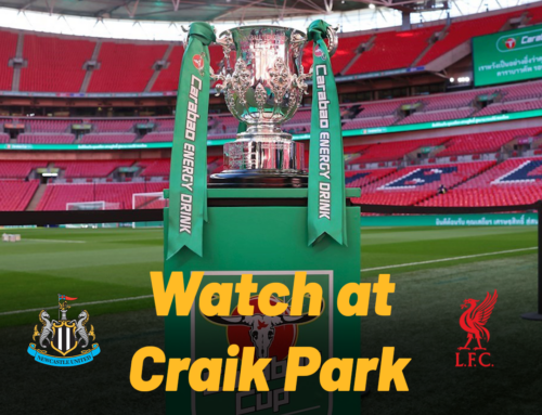 Watch Newcastle United vs Liverpool Carabao Cup final at Craik Park